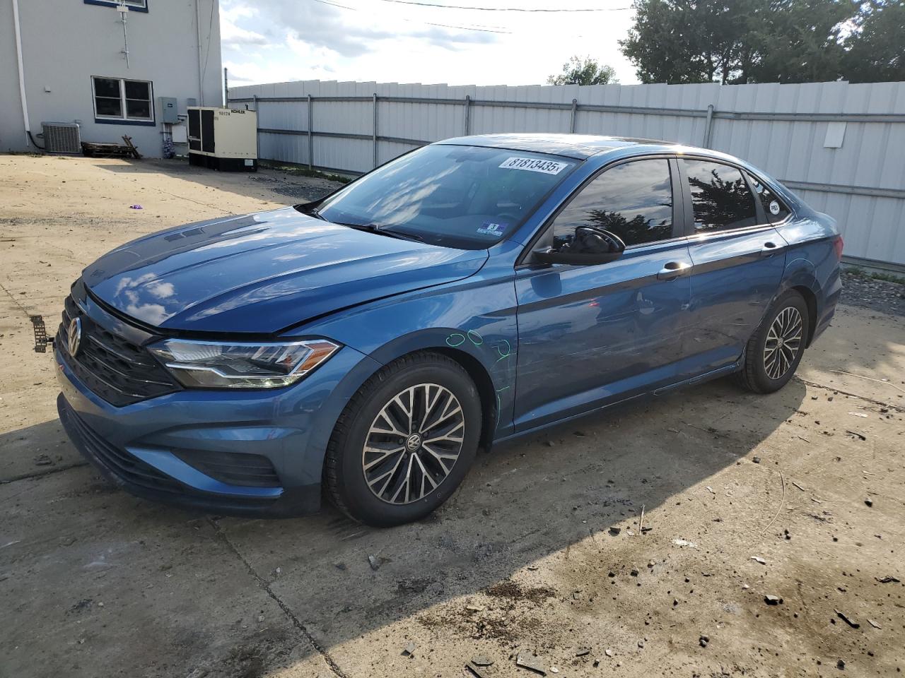  Salvage Volkswagen Jetta