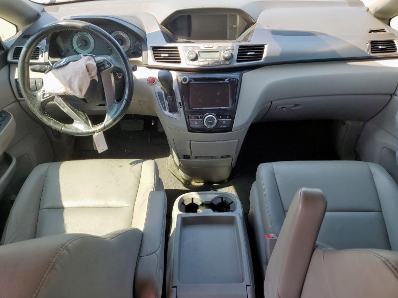2015 HONDA ODYSSEY EXL 5FNRL5H63FB097712