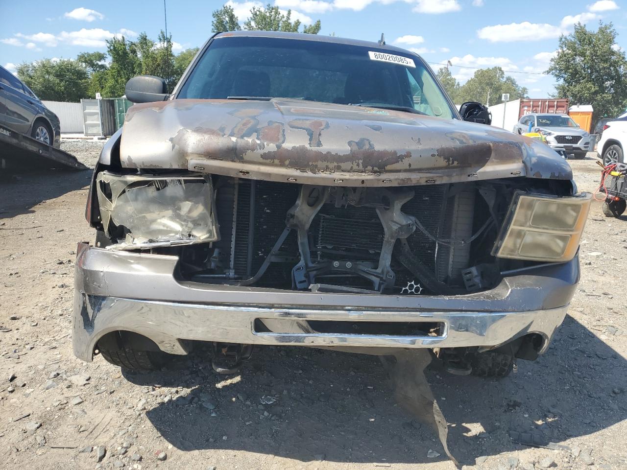 GMC SIERRA 1500 K1500 SLE