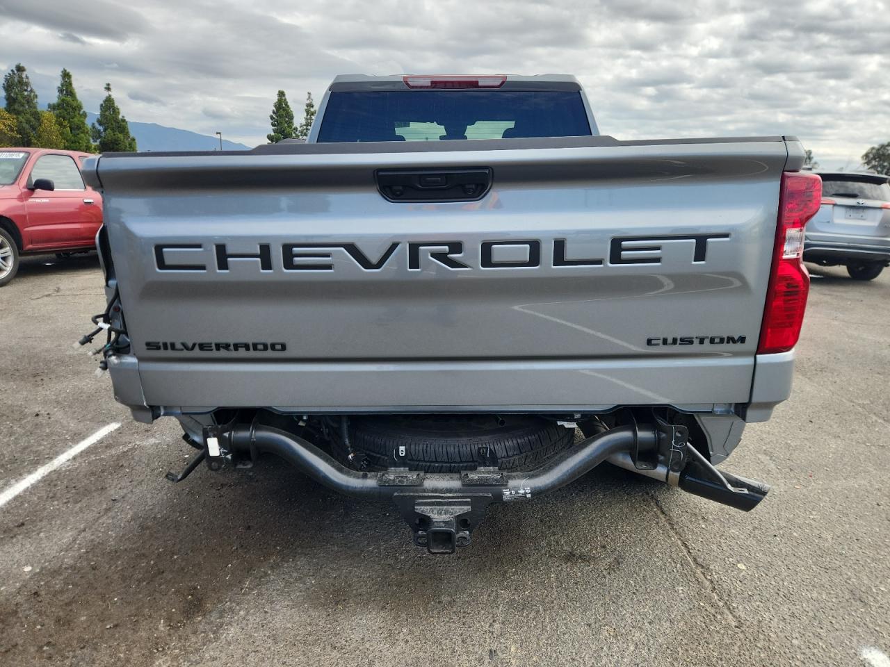 CHEVROLET SILVERADO C1500 CUSTOM