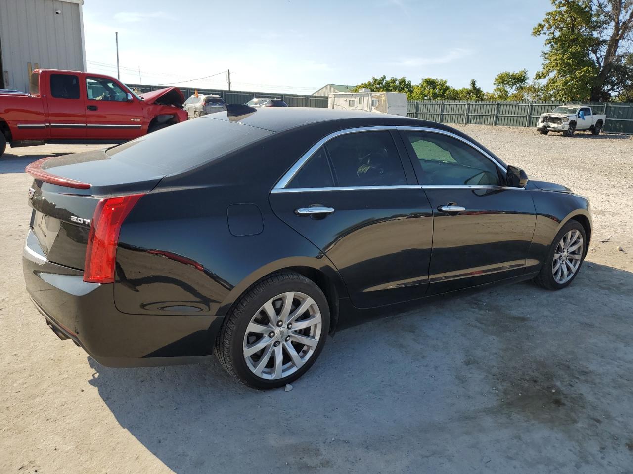 CADILLAC ATS