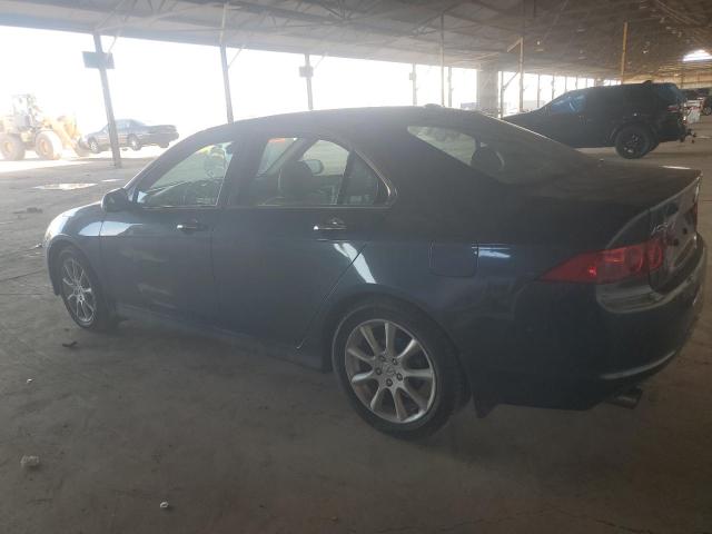 ACURA TSX 2006 charcoal sedan 4d gas JH4CL96826C020374 photo #3