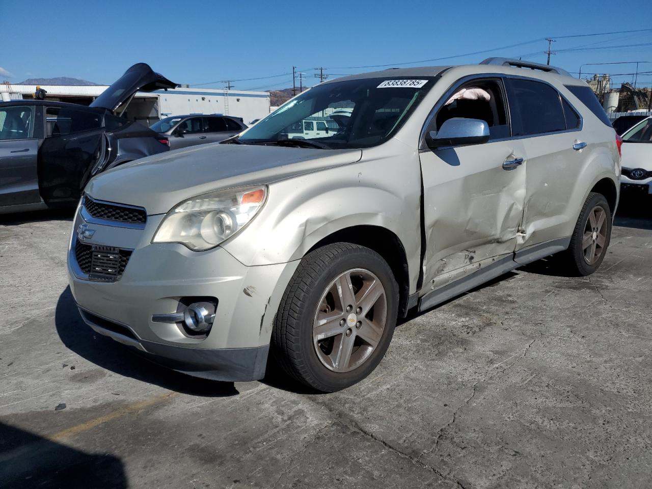 CHEVROLET EQUINOX LTZ