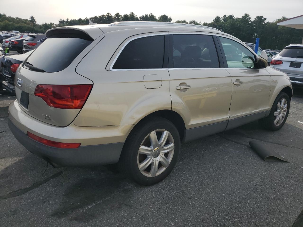 Lot #3278820614 2007 AUDI Q7 3.6 QUA