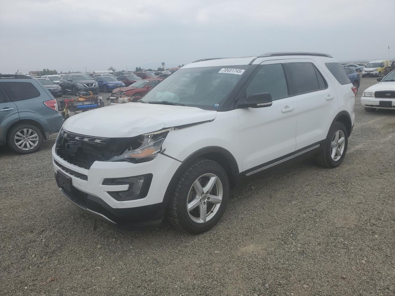 FORD EXPLORER XLT