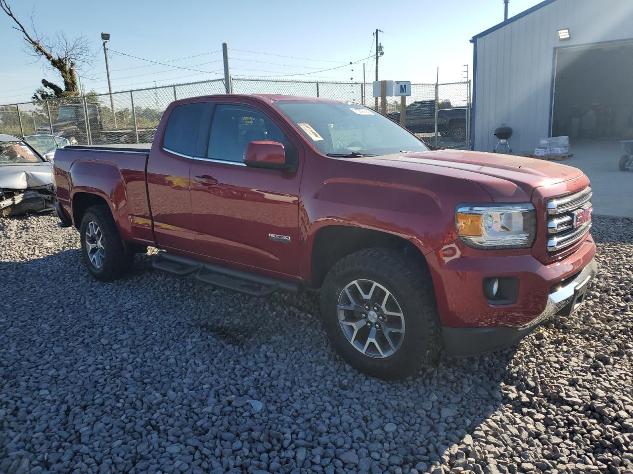 GMC CANYON SLE