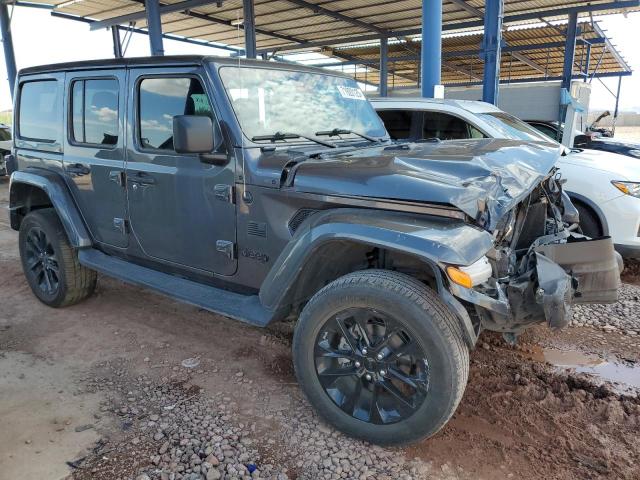 2021 JEEP WRANGLER UNLIMITED SAHARA 4XE 1C4JJXP64MW730422
