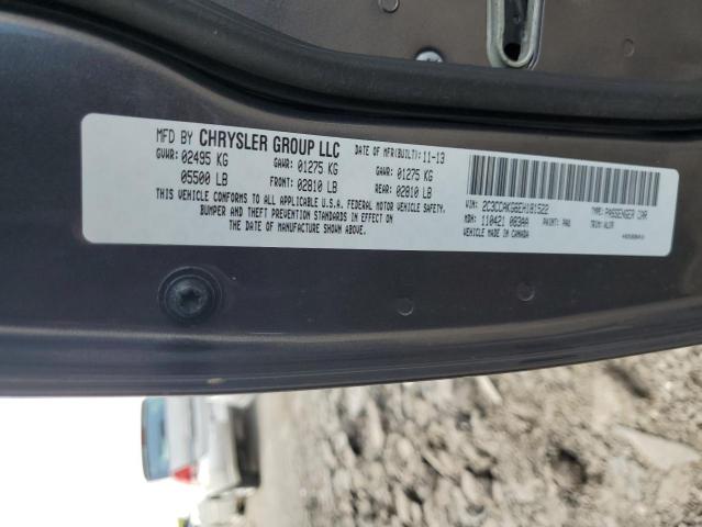 2014 CHRYSLER 300C - 2C3CCAKG6EH181522