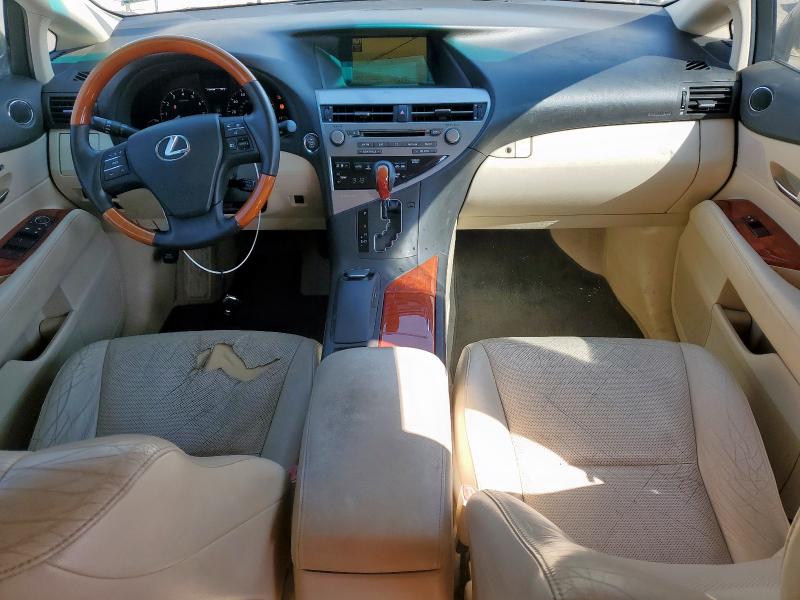 2010 LEXUS RX 350 - 2T2ZK1BA4AC017187