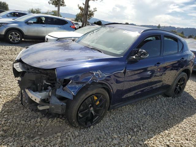 2018 ALFA ROMEO STELVIO TI SPORT ZASFAKNN7J7B97370
