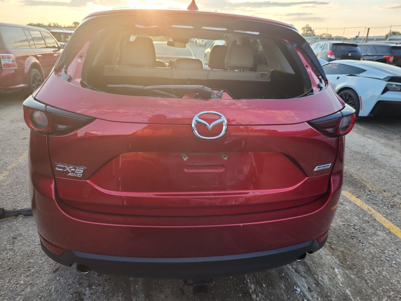 MAZDA CX-5 TOURING