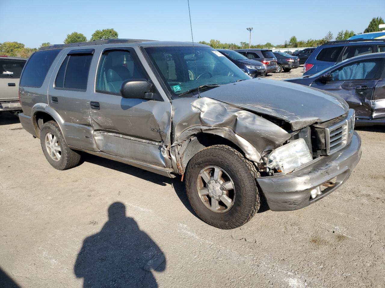 Lot #3260674646 2000 OLDSMOBILE BRAVADA