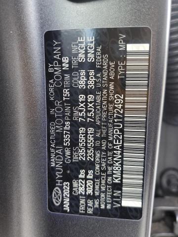 2023 HYUNDAI IONIQ 5 SEL KM8KN4AE2PU172492