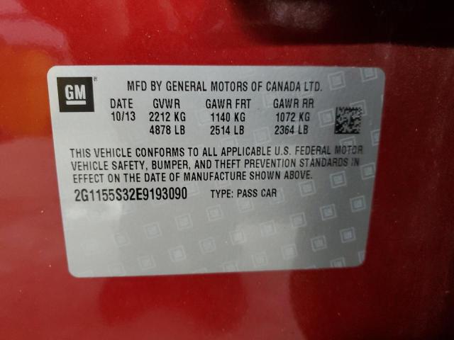 2014 CHEVROLET IMPALA LTZ #3290291244