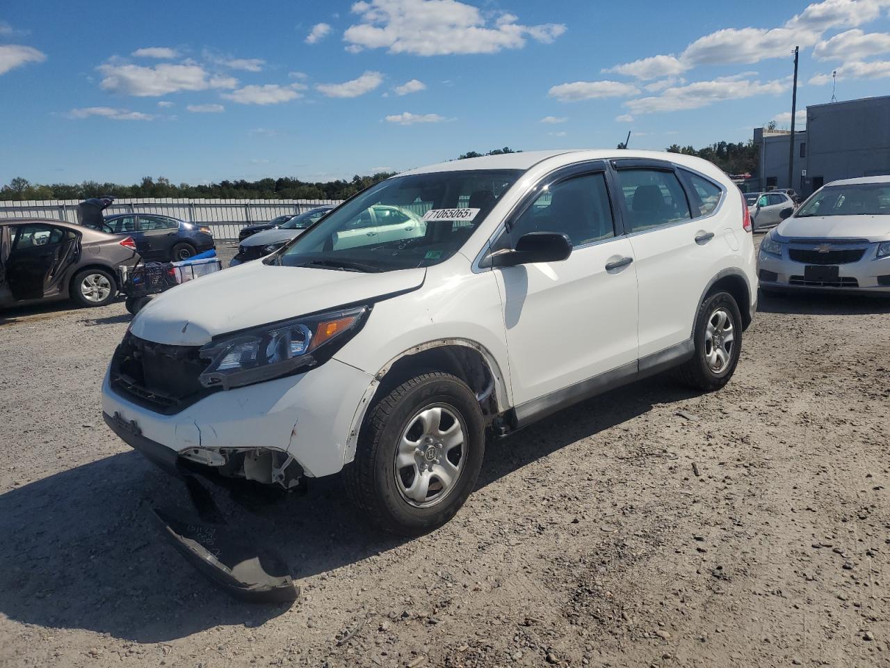  Salvage Honda Crv