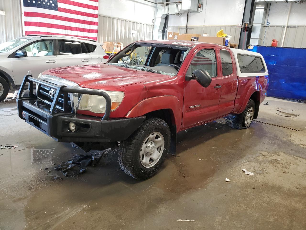Lot #3257372203 2005 TOYOTA TACOMA ACC