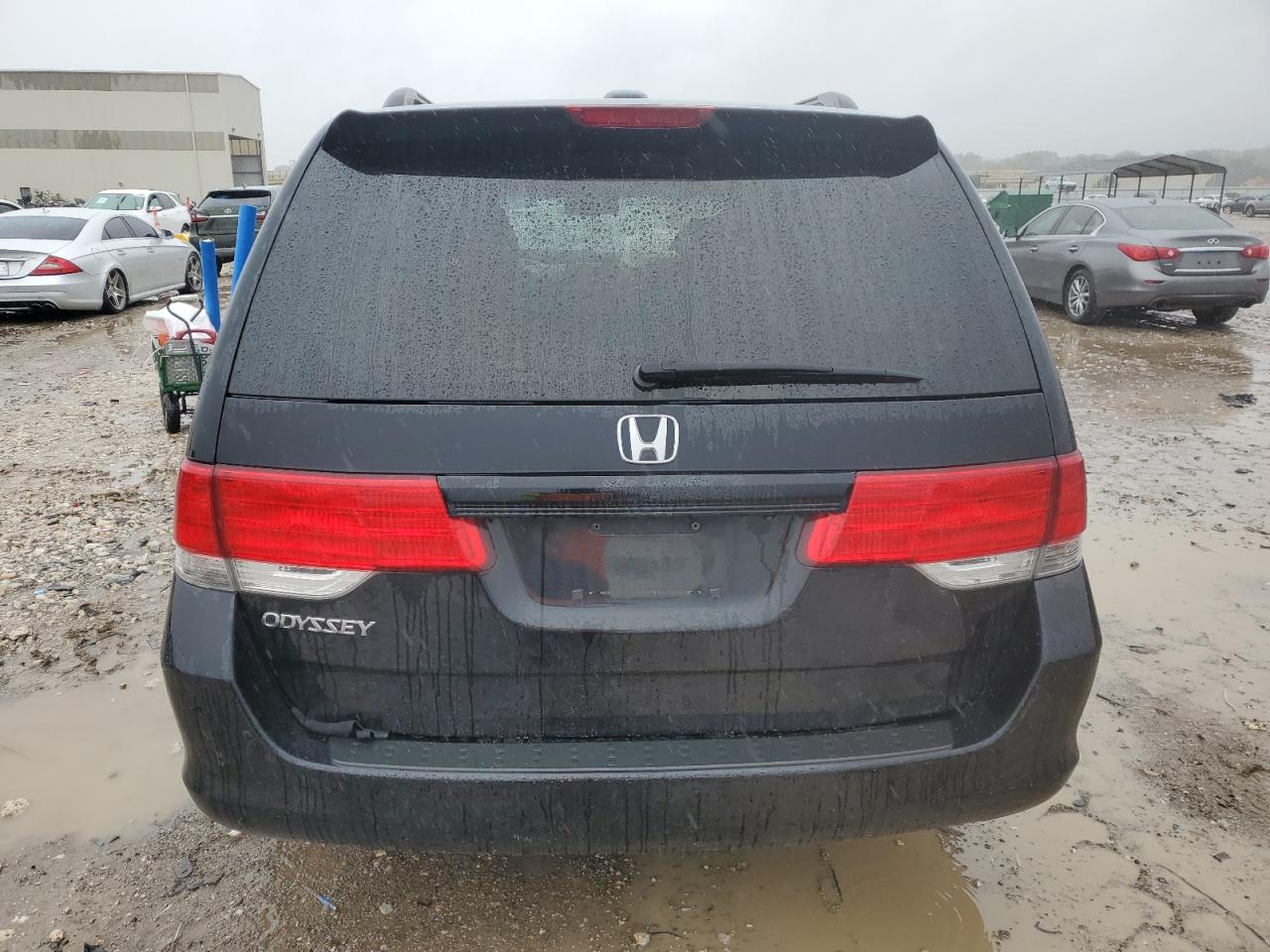 Lot #3285993804 2008 HONDA ODYSSEY EXL