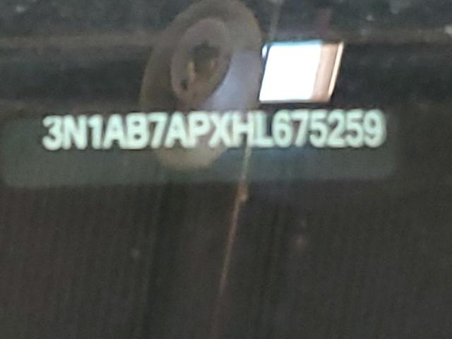 2017 NISSAN SENTRA S 3N1AB7APXHL675259