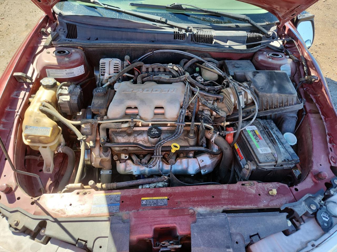 Lot #3276405675 2003 OLDSMOBILE ALERO GLS