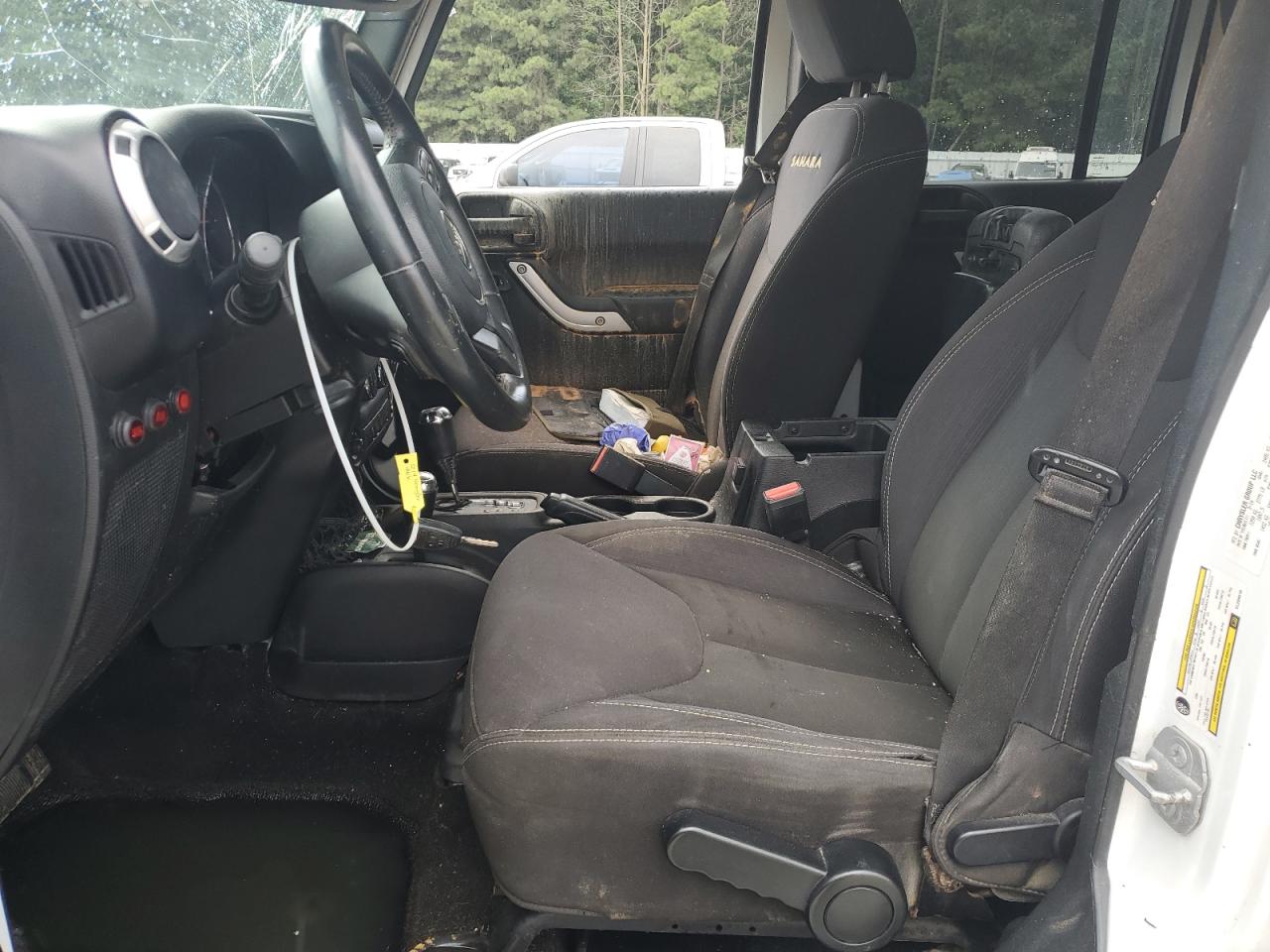 JEEP WRANGLER SAHARA