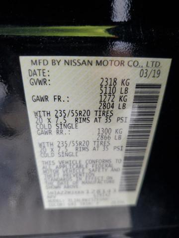 2019 NISSAN MURANO S #3284027796