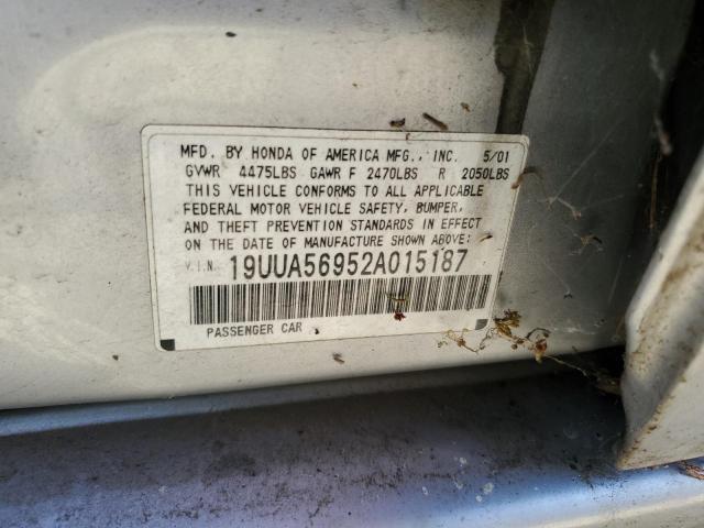 2002 ACURA 3.2TL TYPE #3309332076