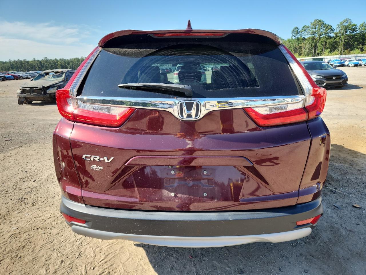 HONDA CR-V EXL