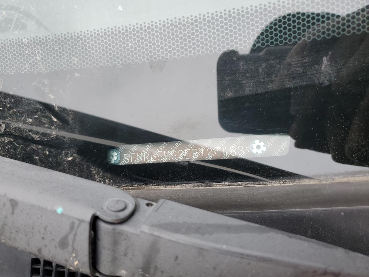 Lot #3298088126 2014 HONDA ODYSSEY EX