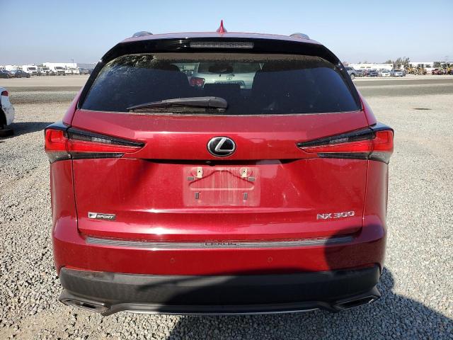 2018 LEXUS NX 300 BAS JTJYARBZ2J2101866
