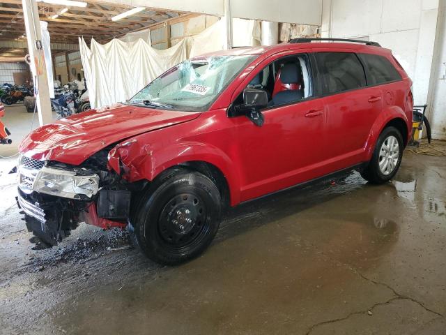 Global Auto Auctions: 2017 DODGE JOURNEY SE