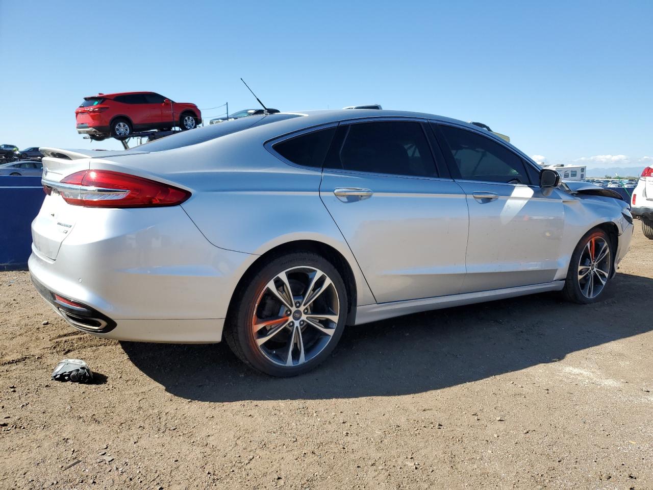 FORD FUSION TITANIUM