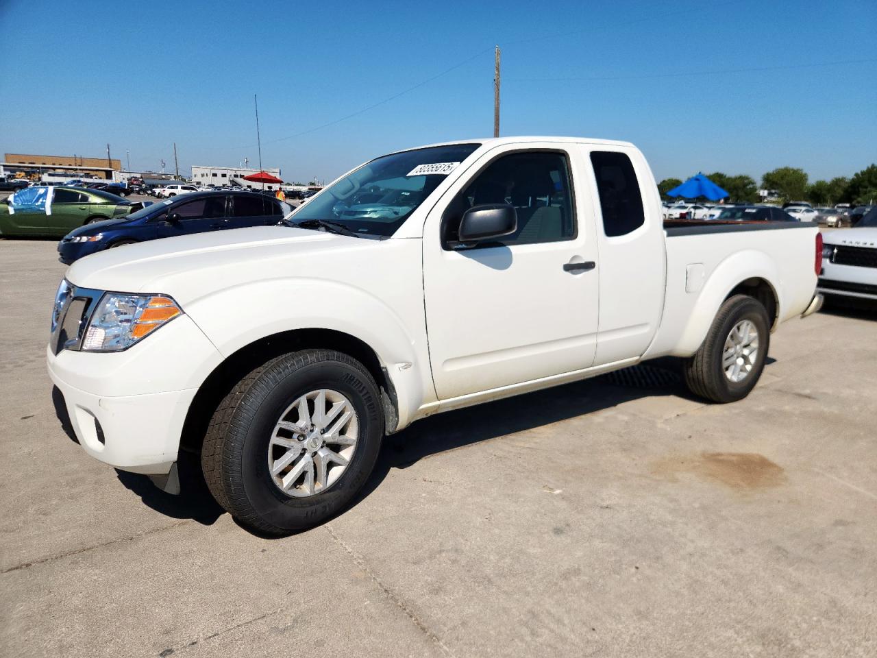 NISSAN FRONTIER SV