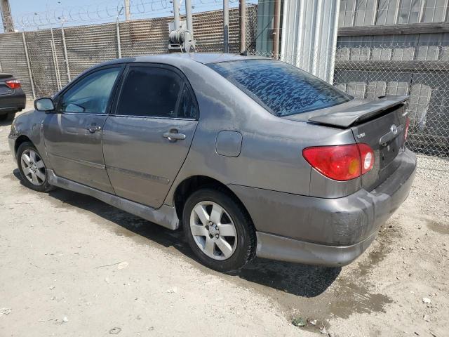 TOYOTA COROLLA CE 2003 brown  gas 1NXBR32E03Z112007 photo #3