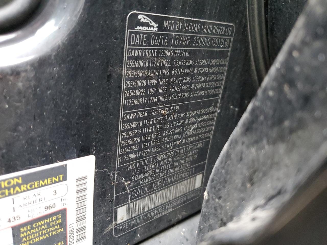 JAGUAR F-PACE PREMIUM