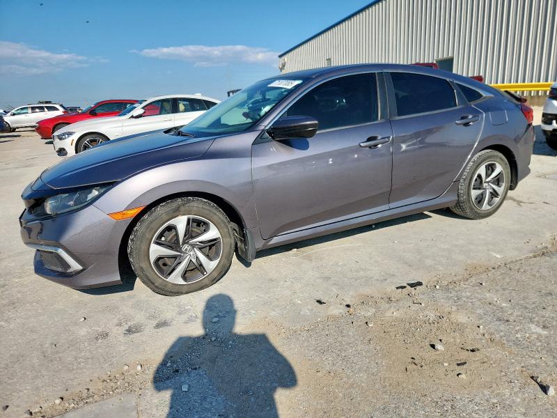 Global Auto Auctions: 2019 HONDA CIVIC LX