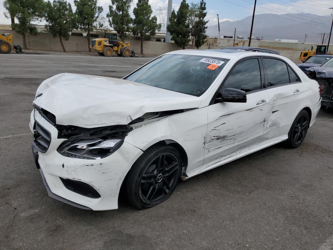 MERCEDES-BENZ E-CLASS 350