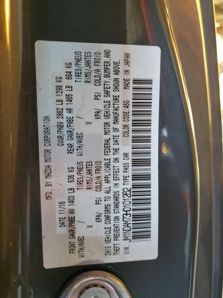 MAZDA MX-5 GRAND TOURING