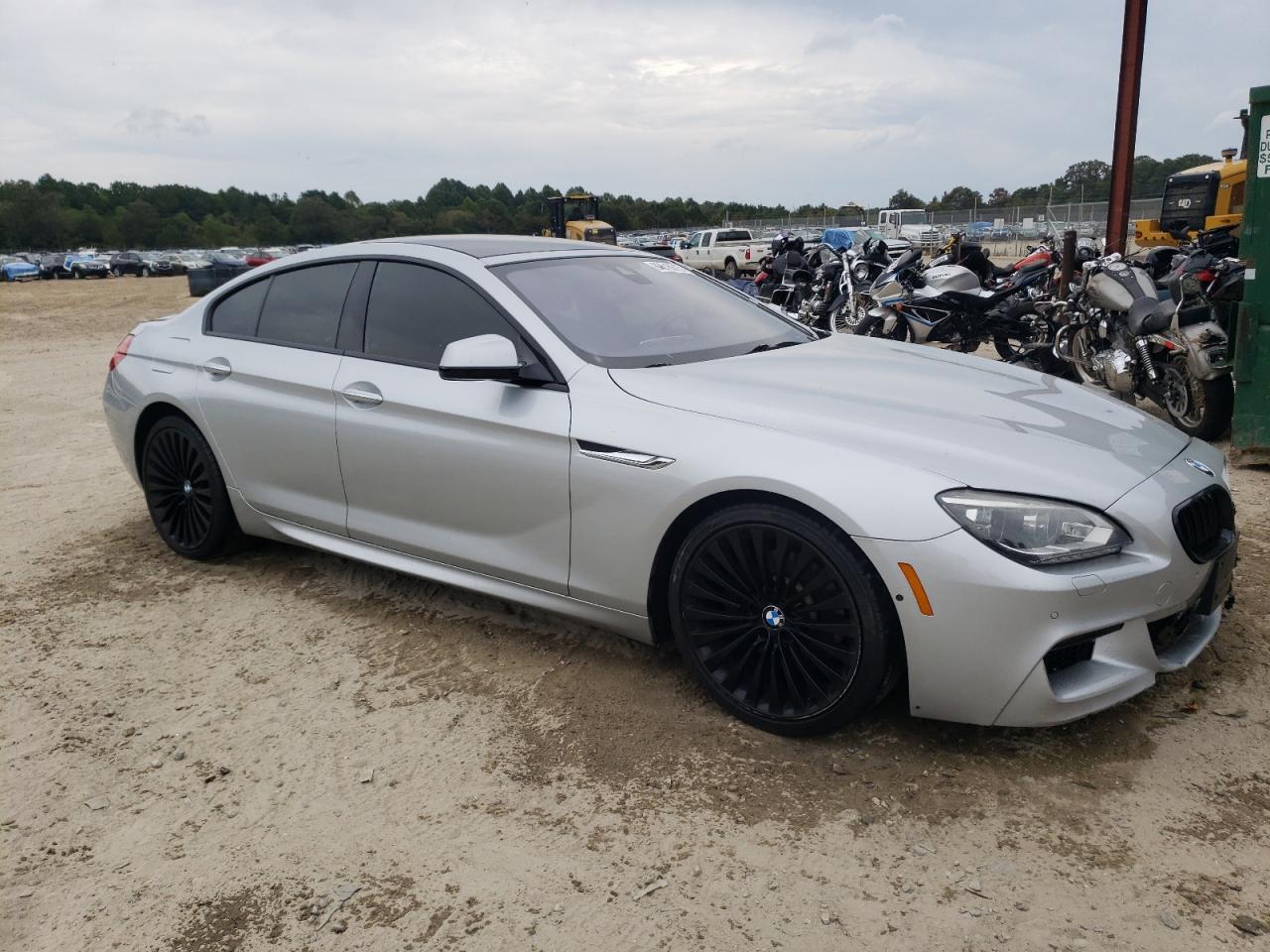 BMW 6 SERIES GRAN COUPE I GRAN COUPE