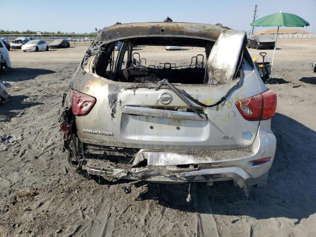 2020 NISSAN PATHFINDER - 5N1DR2BN9LC576678