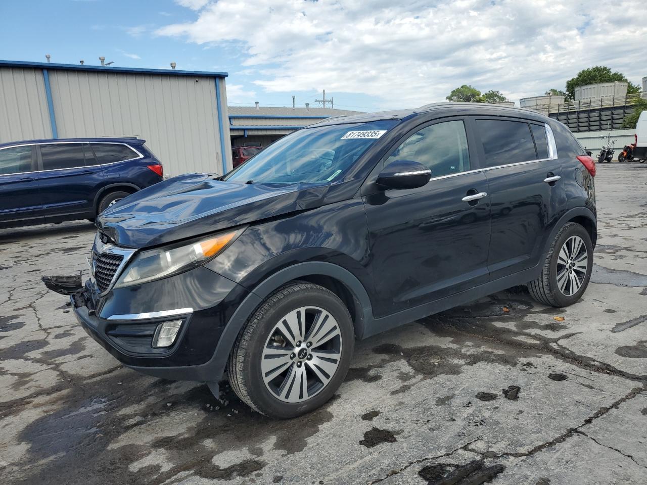 KIA SPORTAGE EX