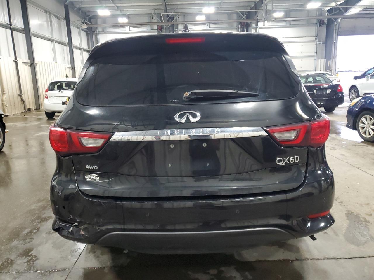 INFINITI QX60 LUXE
