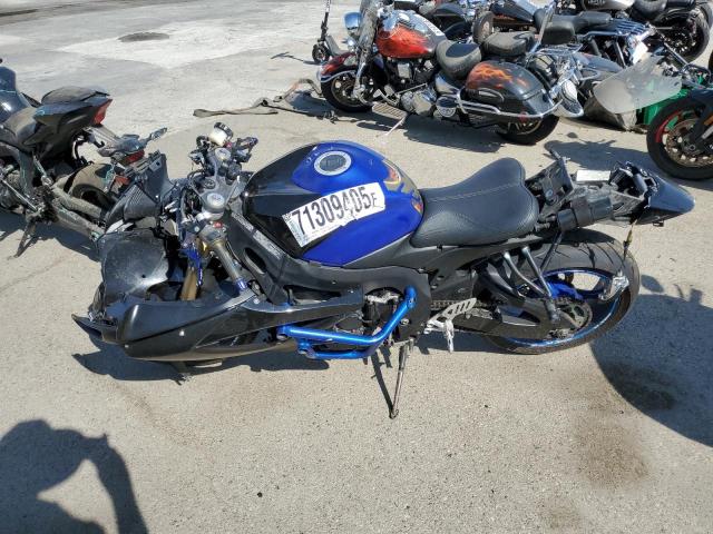 2007 SUZUKI GSX-R600 JS1GN7DA172105974