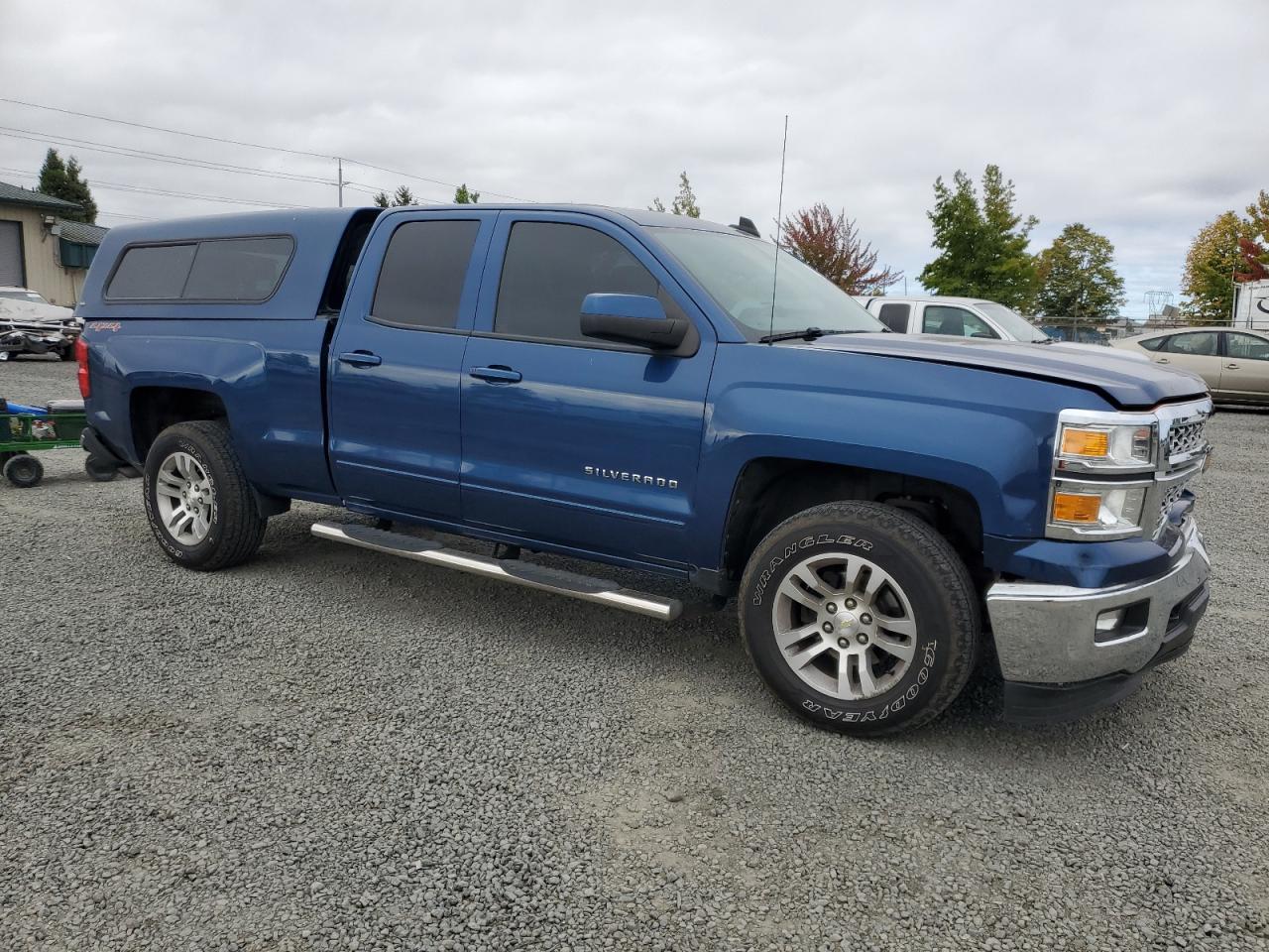CHEVROLET SILVERADO K1500 LT
