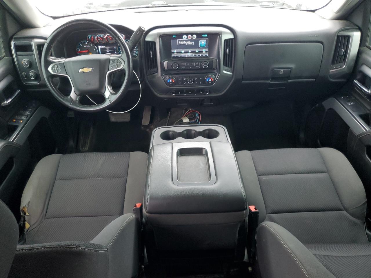 CHEVROLET SILVERADO 1500 K1500 LT