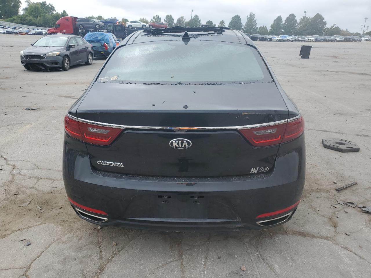 KIA CADENZA LUXURY