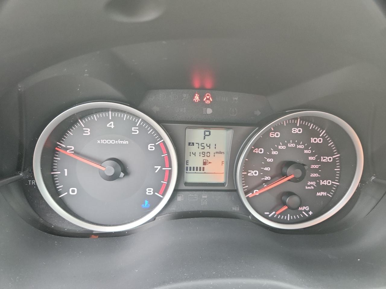 SUBARU FORESTER 2.5I