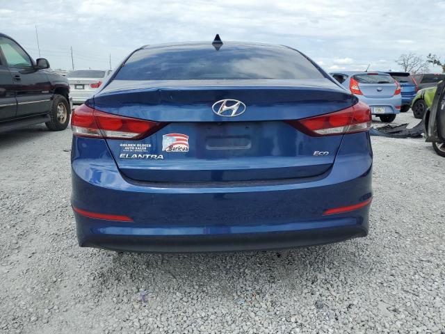 2018 HYUNDAI ELANTRA ECO 5NPD94LA3JH307136