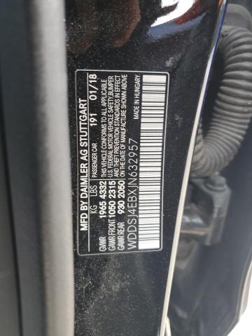 2018 MERCEDES-BENZ CLA 250 WDDSJ4EBXJN632957