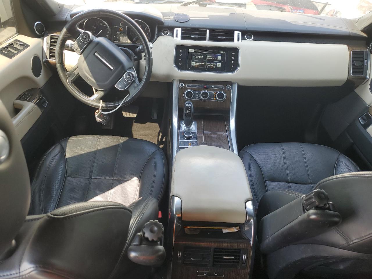 LAND ROVER RANGE ROVER HSE