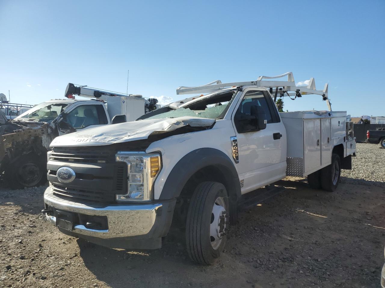 FORD F-450 SUPER DUTY